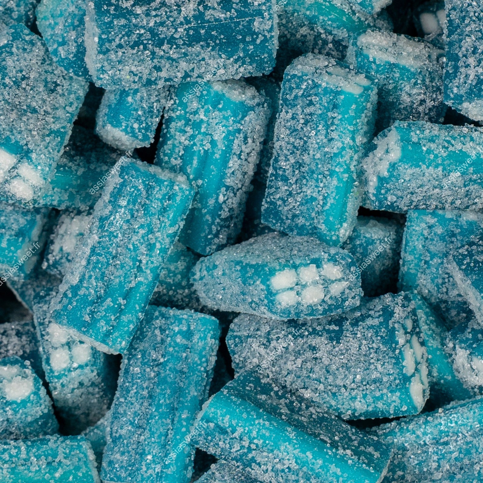 DULCEPLUS BRIQUES FRAMBOISE ACIDE Halal