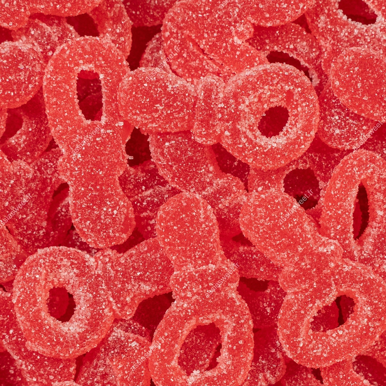 DULCEPLUS TETINE ROUGE ACIDE Halal