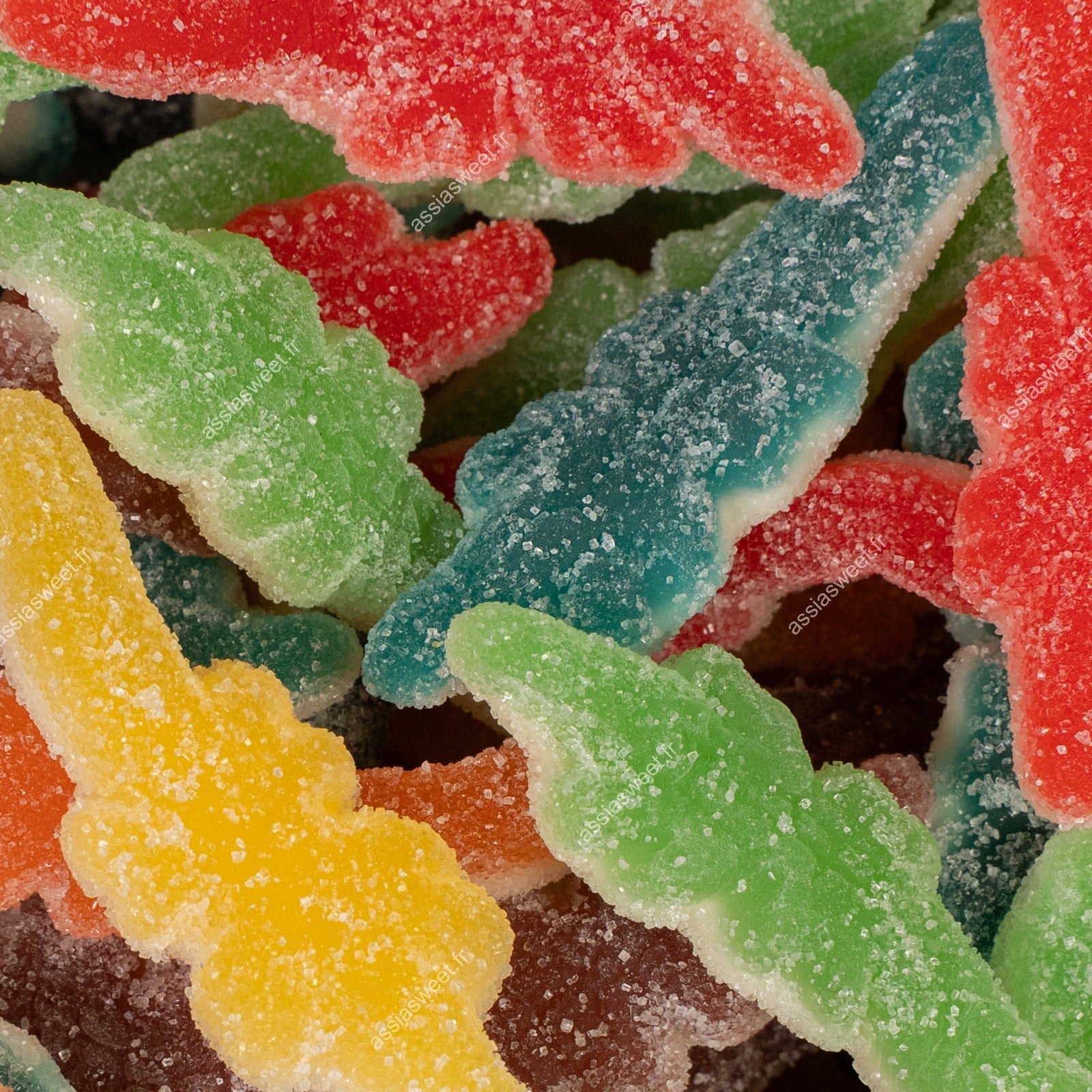 DULCEPLUS CROCODILE ACIDE Halal