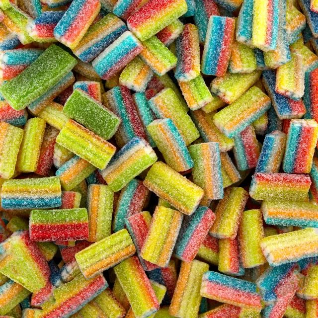 DULCEPLUS BRIQUES MULTICOLORES ACIDES Halal