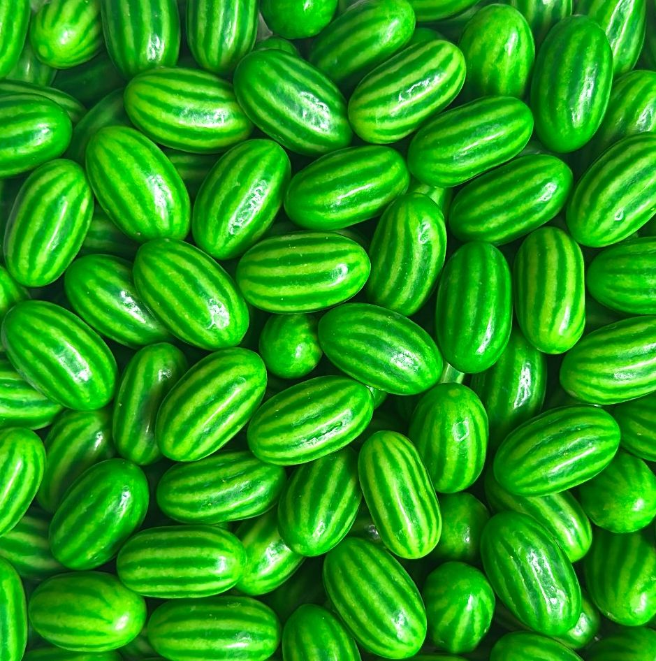 BOITE CHEWING-GUM ACIDULES PASTEQUE