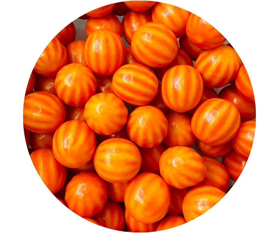 CHEWING-GUM ACIDULES PASTEQUE CITROUILLE SAC