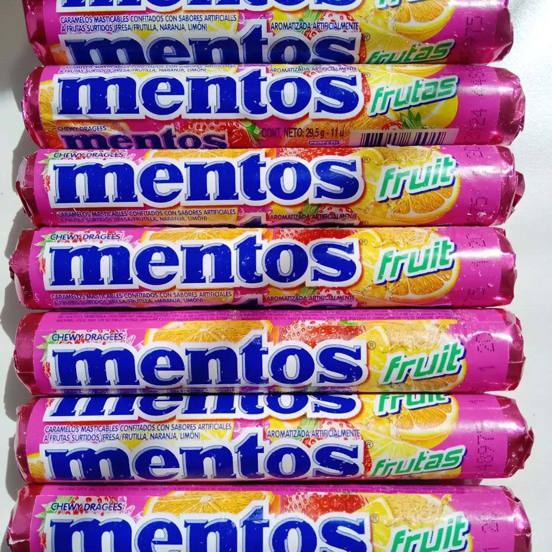 MENTOS FRUIT Halal