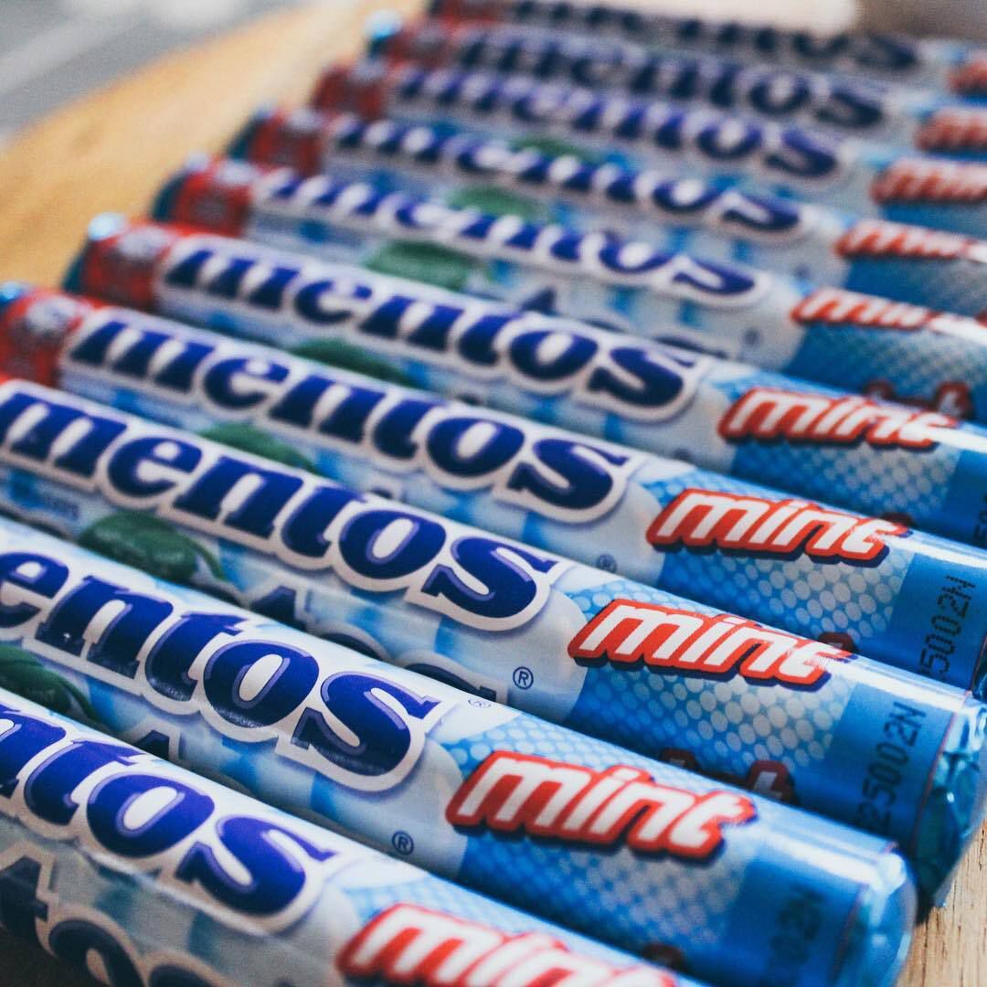 MENTOS MINT Halal