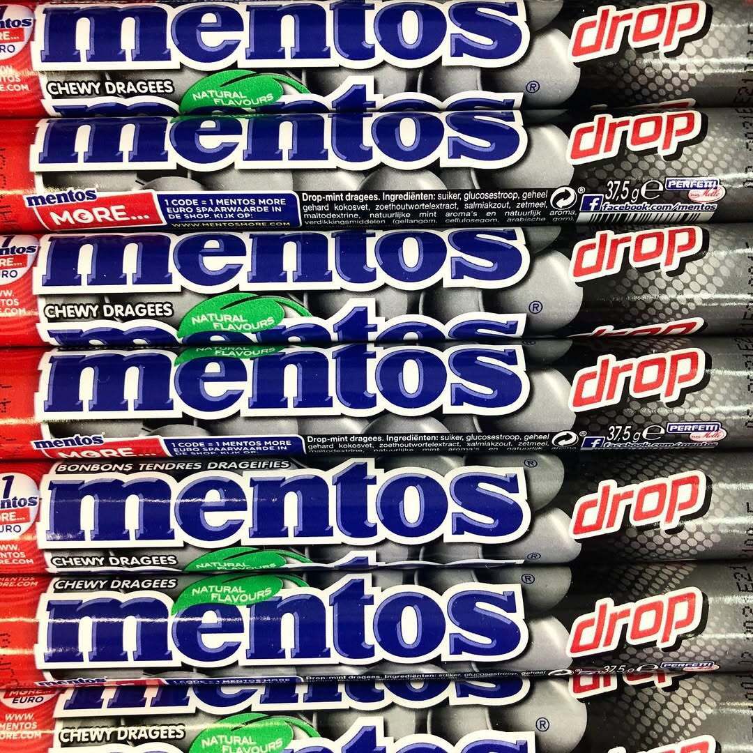 MENTOS DROP Halal