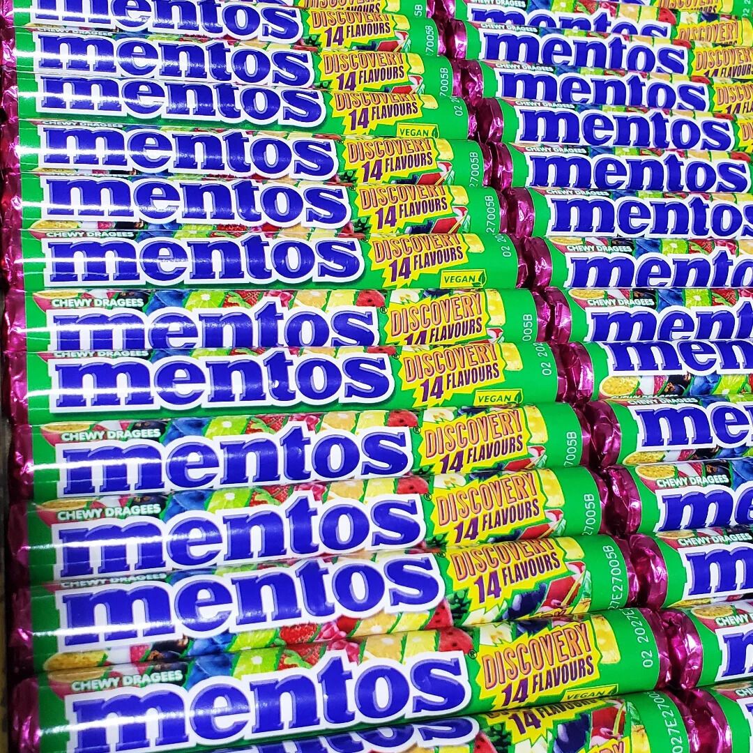 MENTOS DISCOVERY Halal
