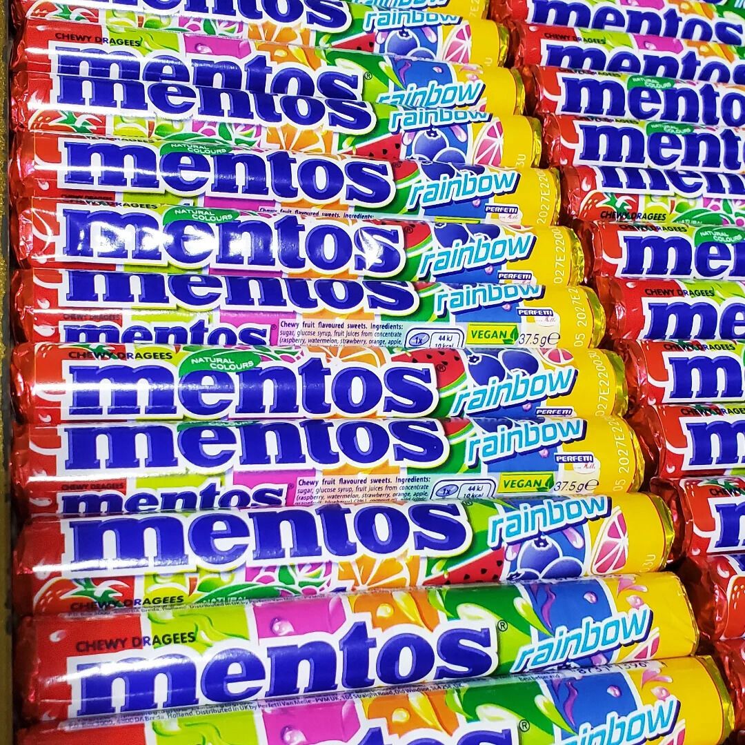 MENTOS RAINBOW Halal