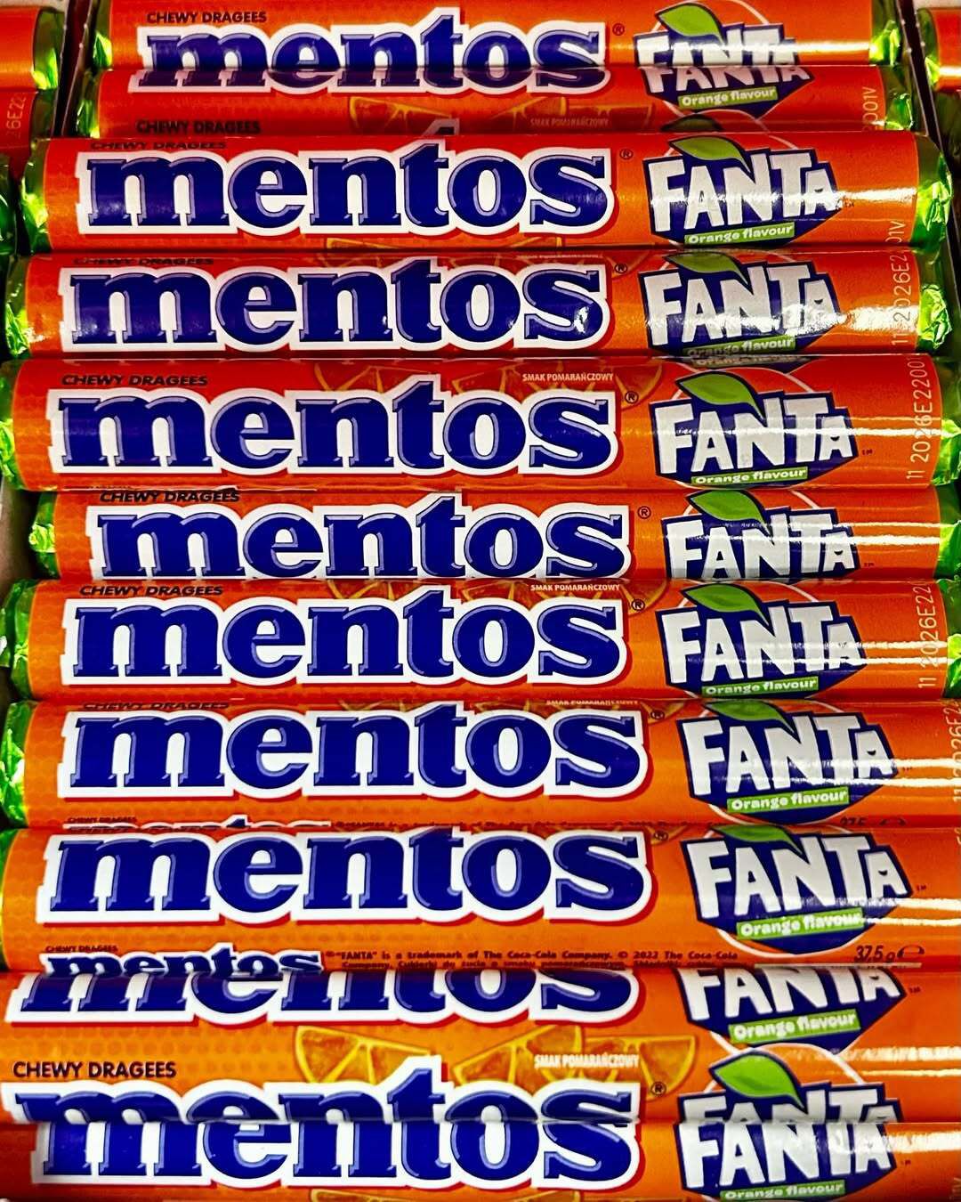 MENTOS  FANTA