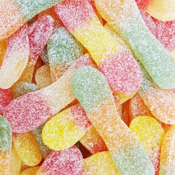 FRISIA SOUR TONGUES CITRIQUES FRUITS 1,25Kg