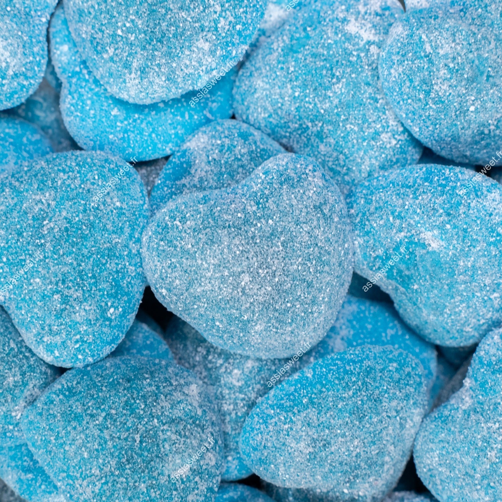 DULCEPLUS CŒURS BLEUS SUCRES FOURREE Halal