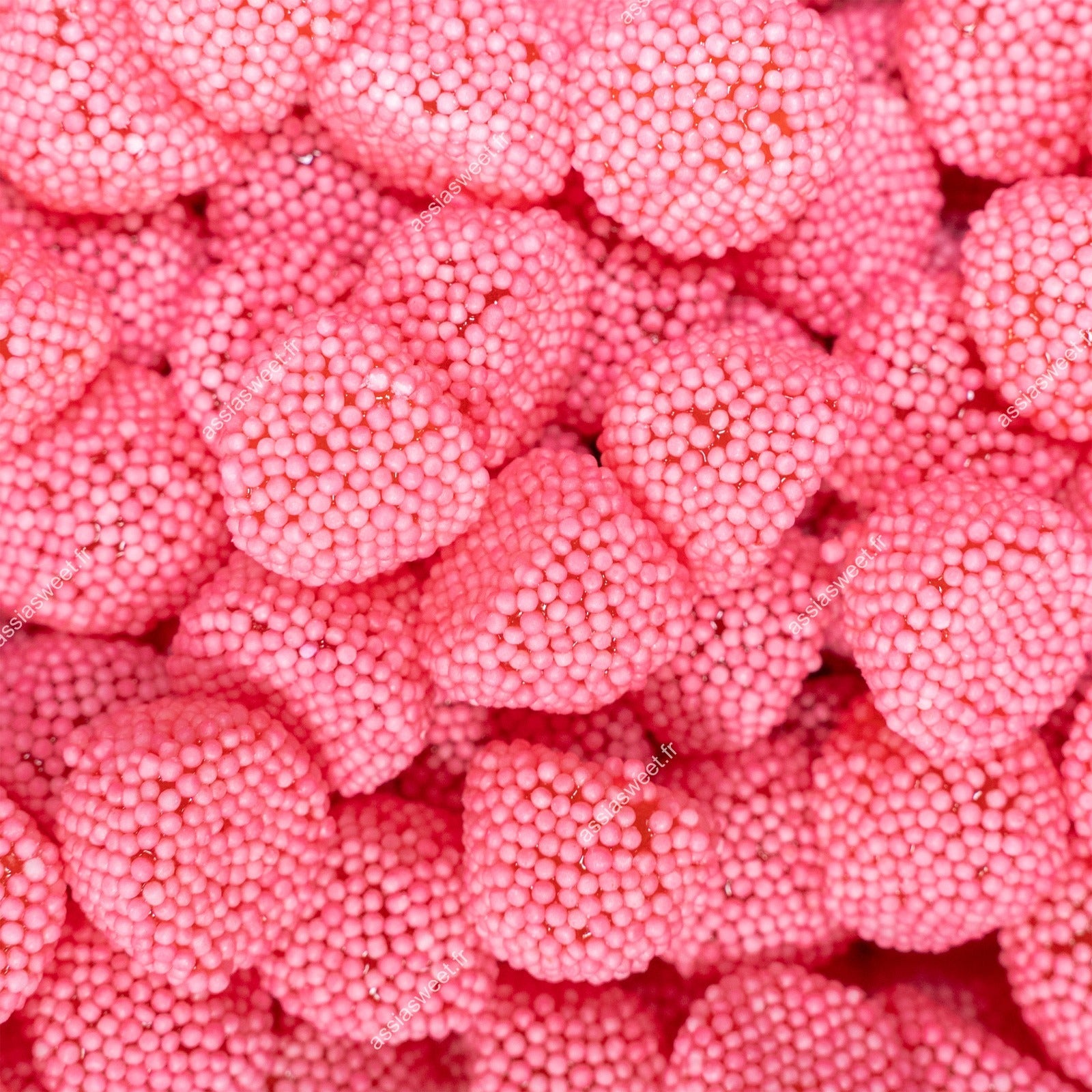 DULCEPLUS MURES PERLEES ROSES Halal