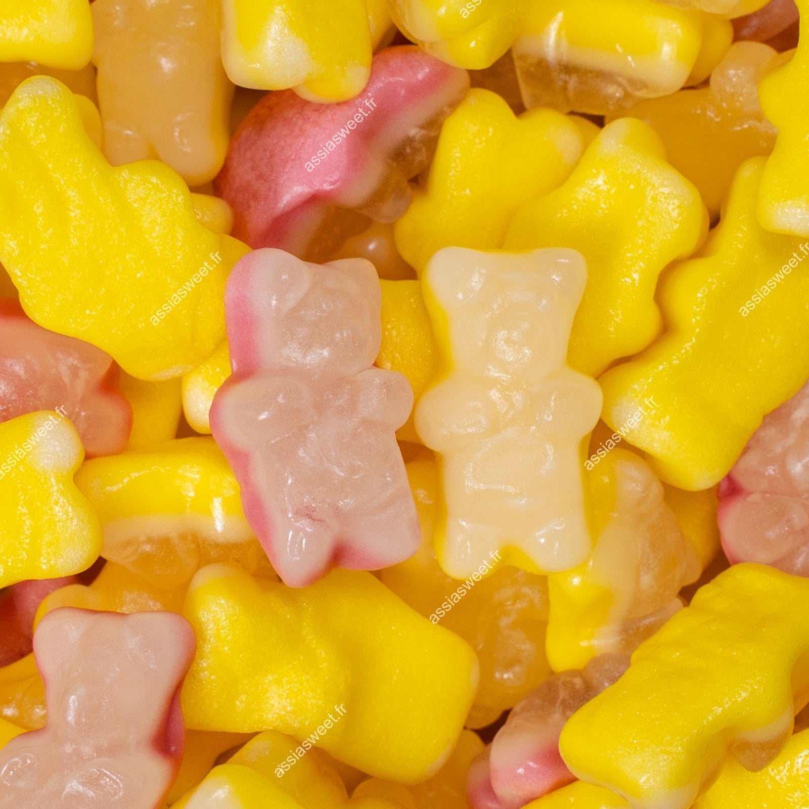 DAMEL OURSONS FOURREES Halal