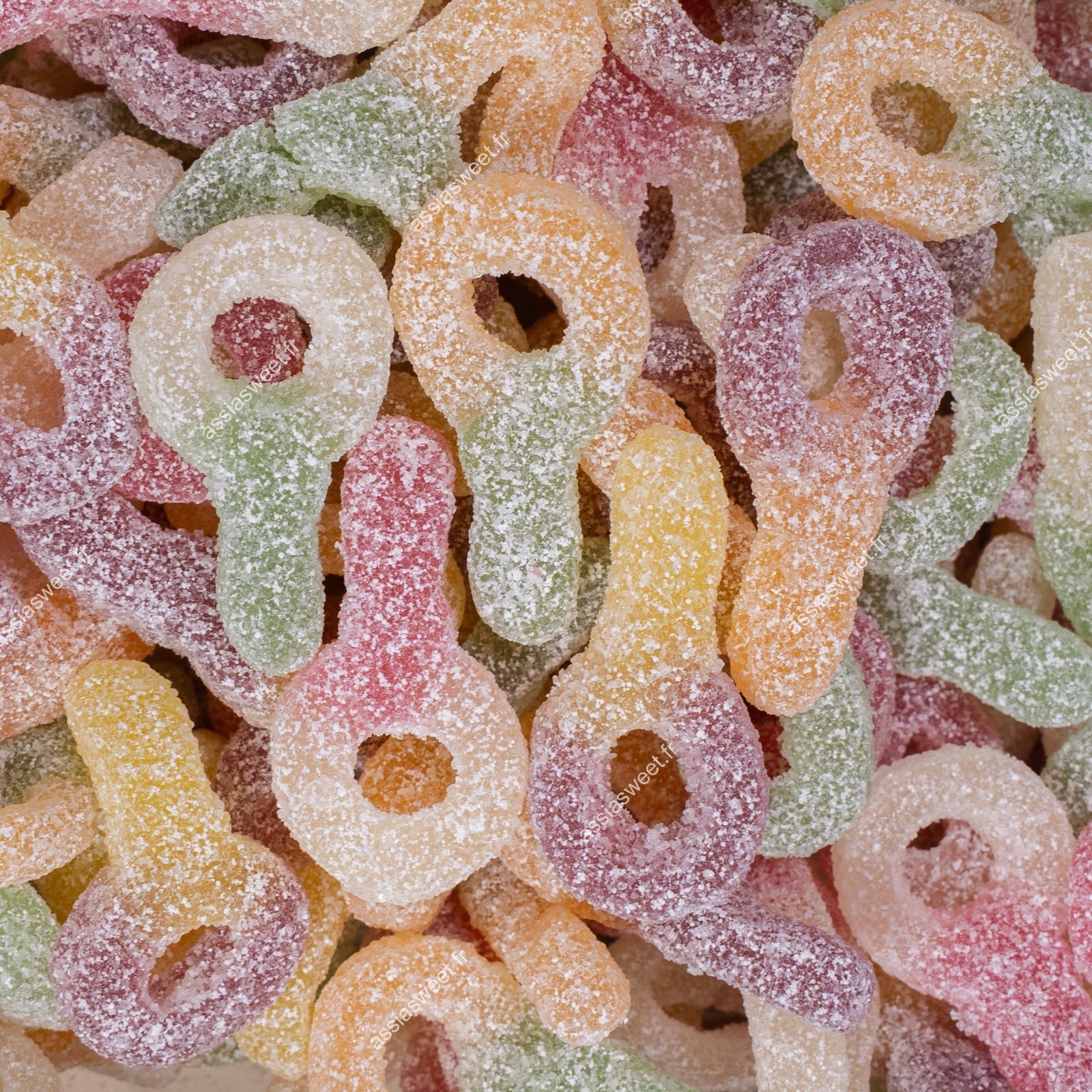 FRISIA TÉTINES FRUITÉES CITRIQUES 3Kg