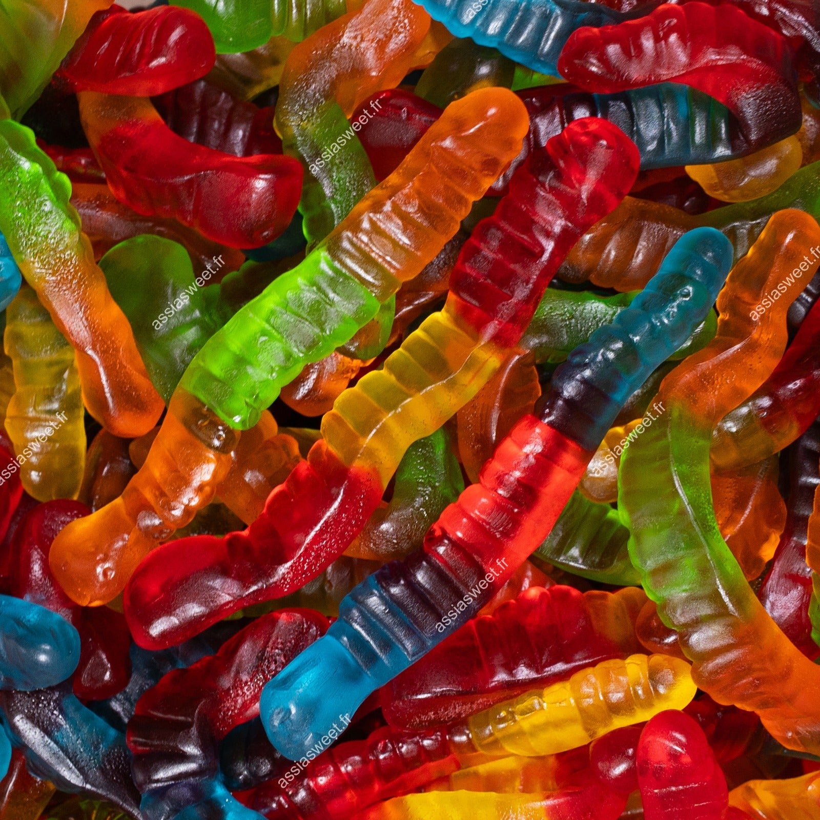 DAMEL VERS DE TERRE LISSE Halal