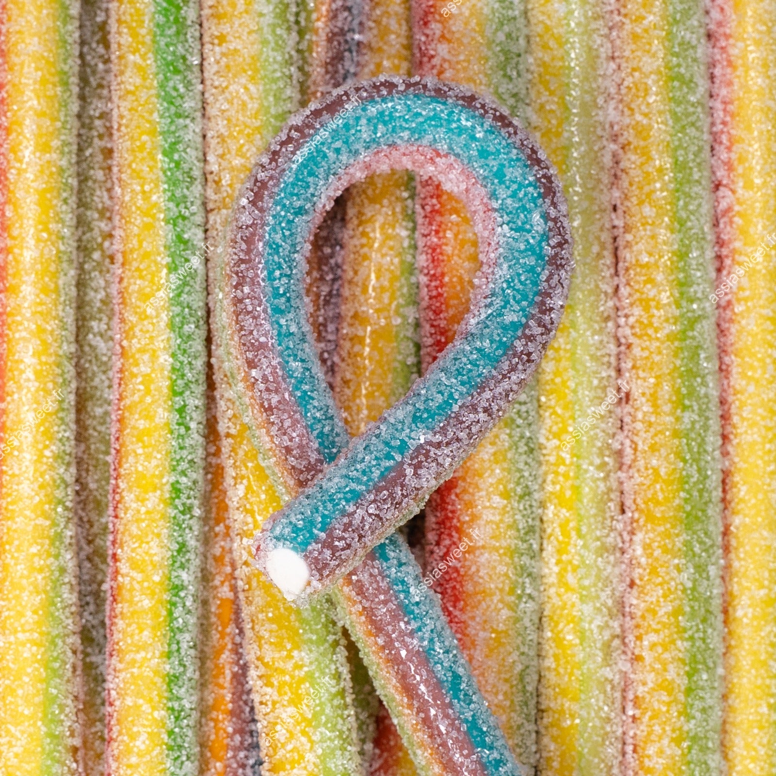 DAMEL JUMBO MULTICOLEUR ACIDULES Halal