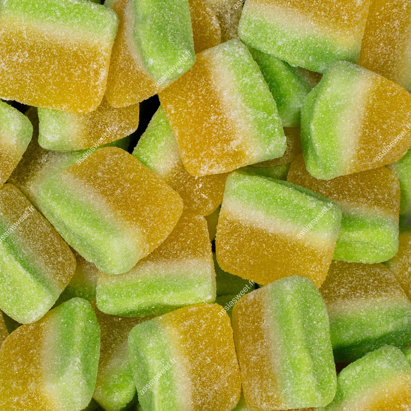 DAMEL TRANCHES D'ANANAS Halal