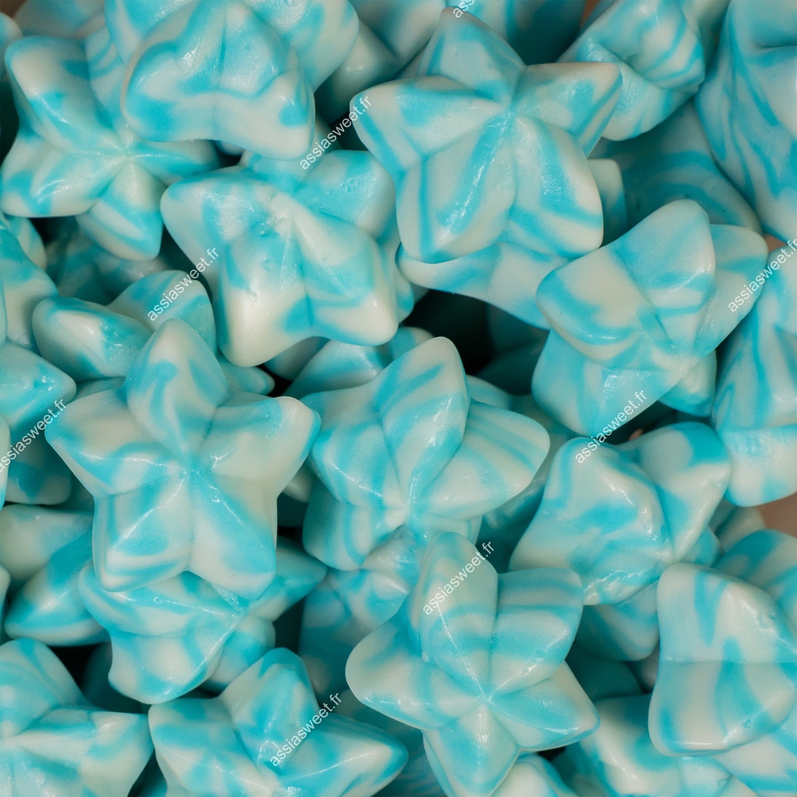 DAMEL ÉTOILES TWIST FRAMBOISE Halal