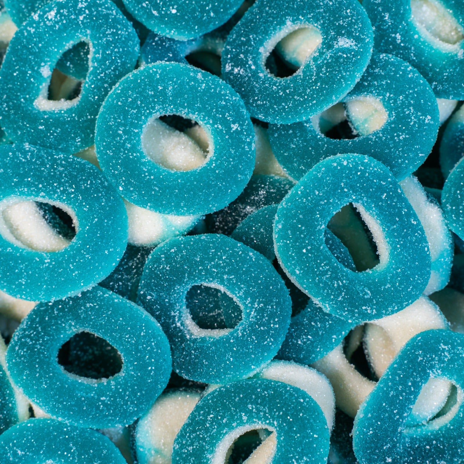 DULCEPLUS ANNEAUX FRAMBOISES ACIDES Halal