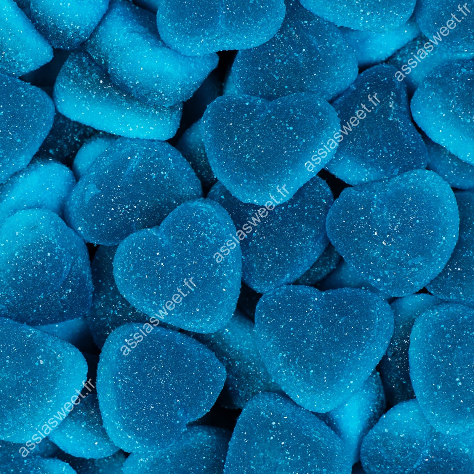 DAMEL COEUR FOURRE ACIDE FRAMBOISE Halal