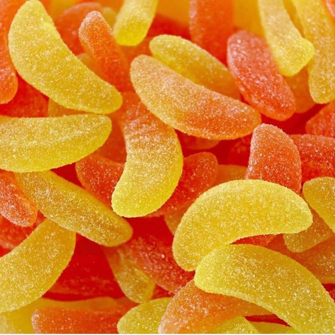 DULCEPLUS QUARTIER ORANGE ET CITRON ACIDES Halal