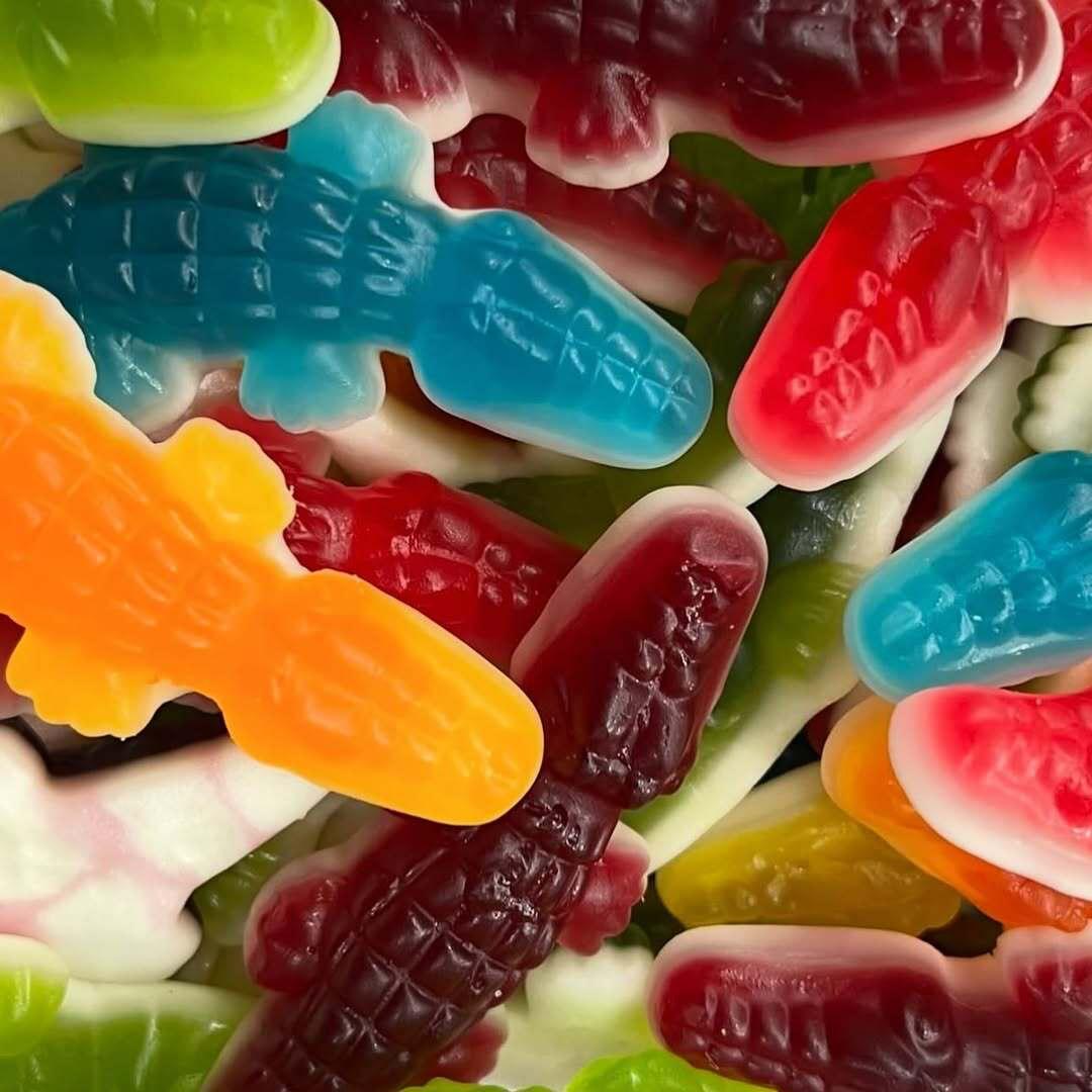 DULCEPLUS CROCODILES GELIFIES Halal