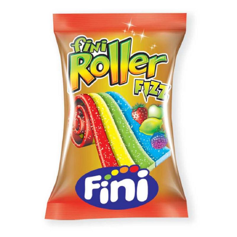 FINI ROLLER MULTIFRUITS ACIDES x 18 PCS