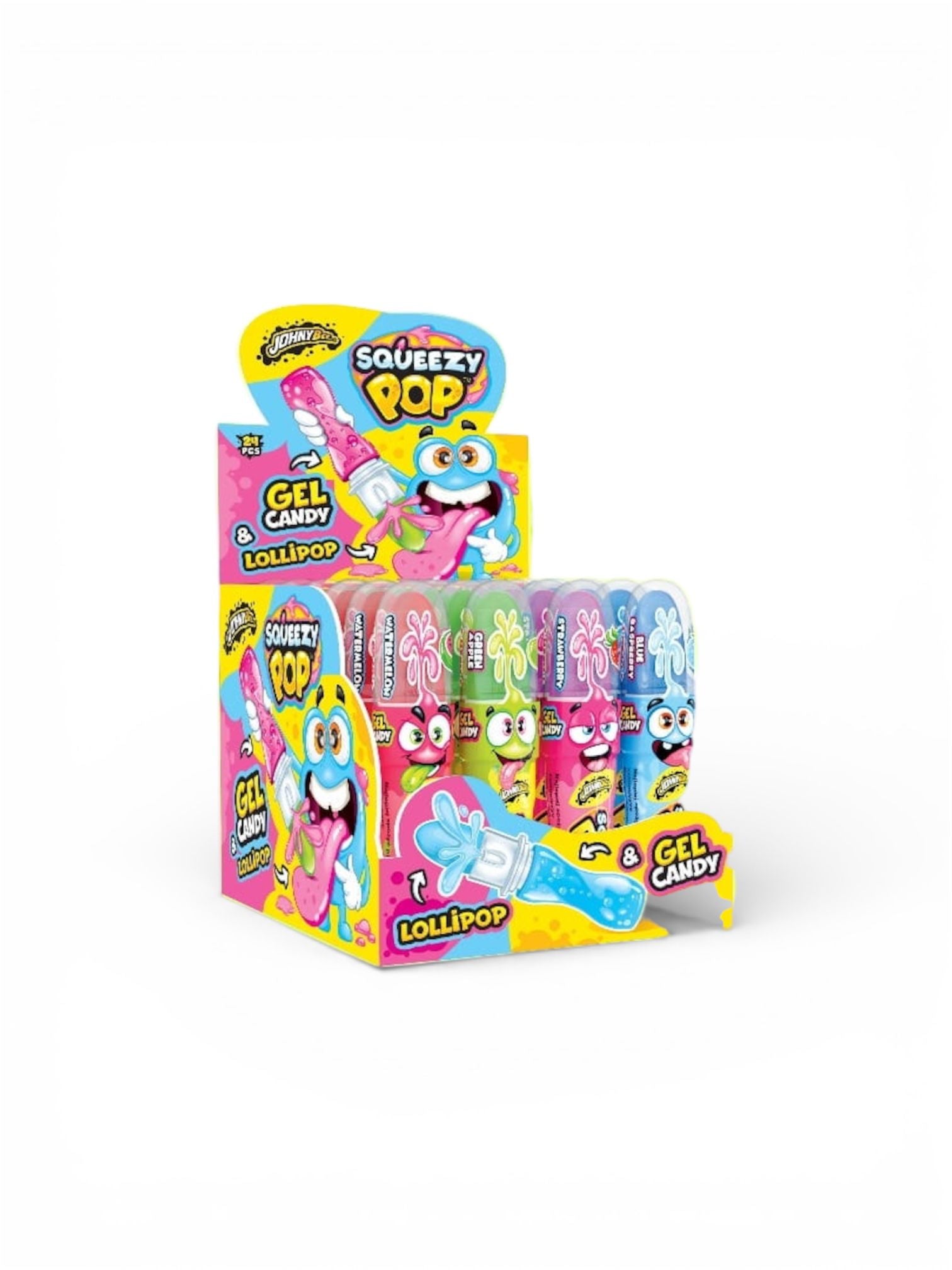 MR SQUEEZY POP x 24 PCS
