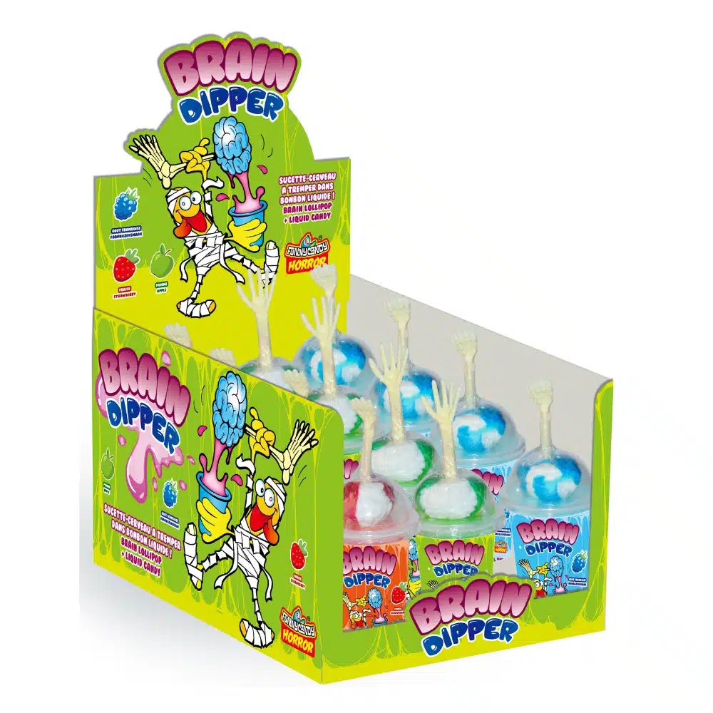 BRAIN DIPPER x 12 PCS