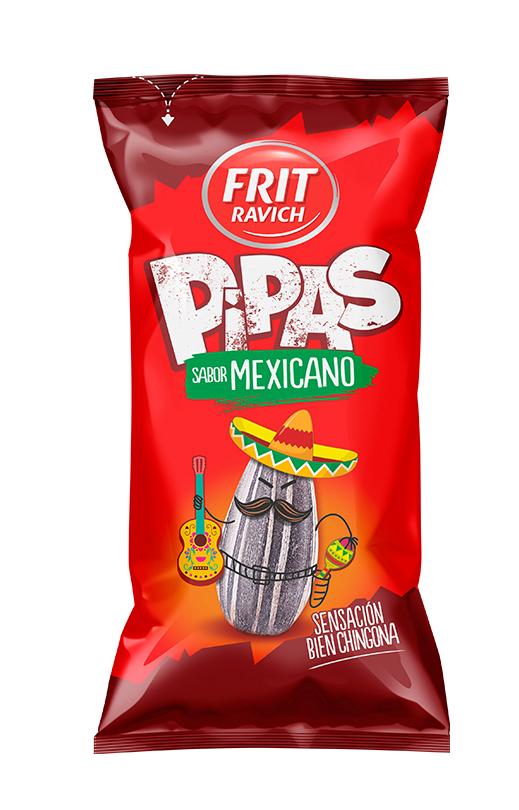 FRIT RAVICH PIPAS MEXICAINE x 40 Gr x 26 PCS
