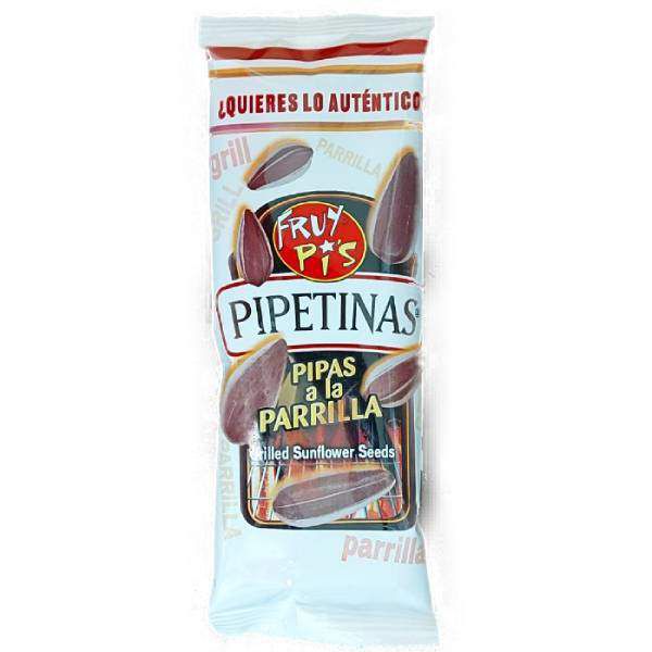 FRUY PI’S GRAINES DE TOURNESOL GRILLÉES (PIPAS PARILLA) X 18 PCS