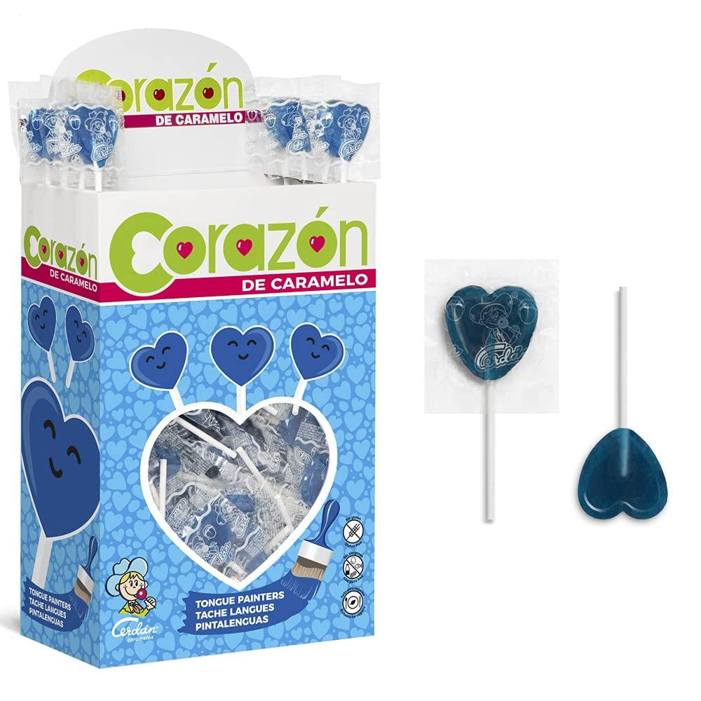 MINI CORAZON AZUL