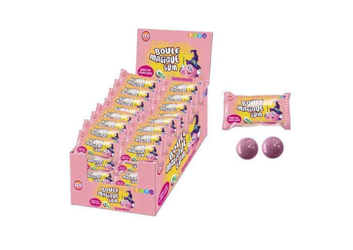 BOULES MAGIQUES TUTTI FRUTTI x 100 PCS