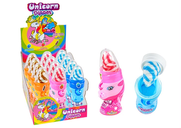 UNICORN DIPPER x 12 PCS