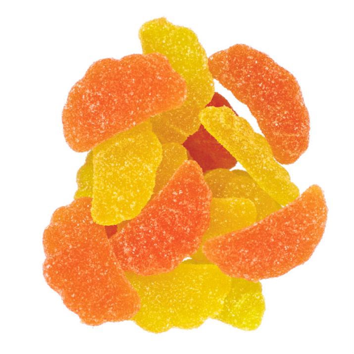 VRAC QUARTIER ORANGE CITRON ACIDE Halal
