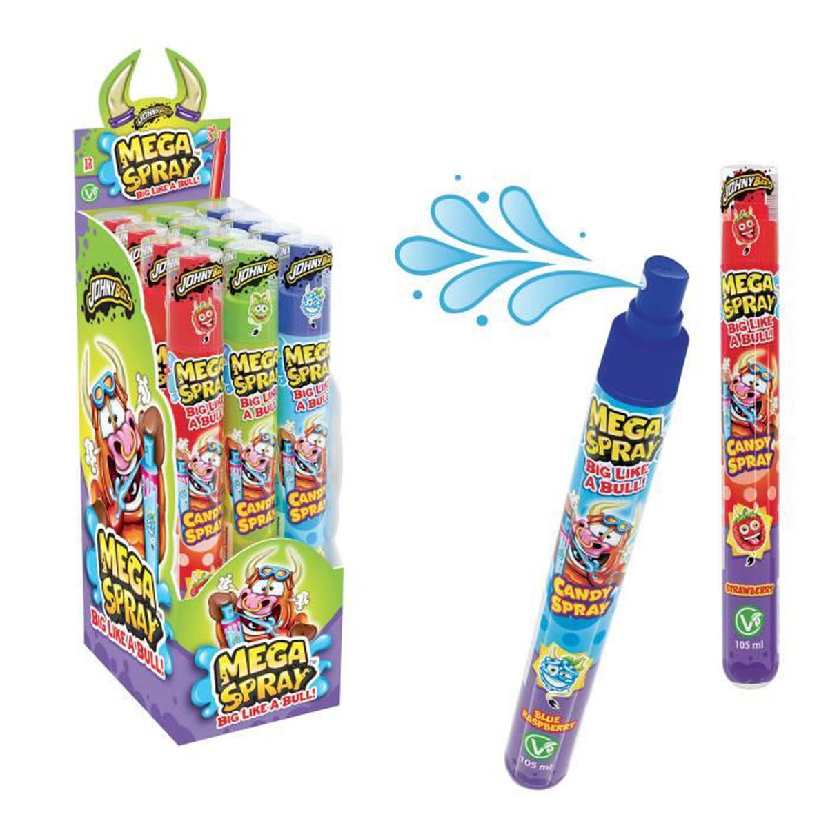 MEGA SPRAY x 12 PCS