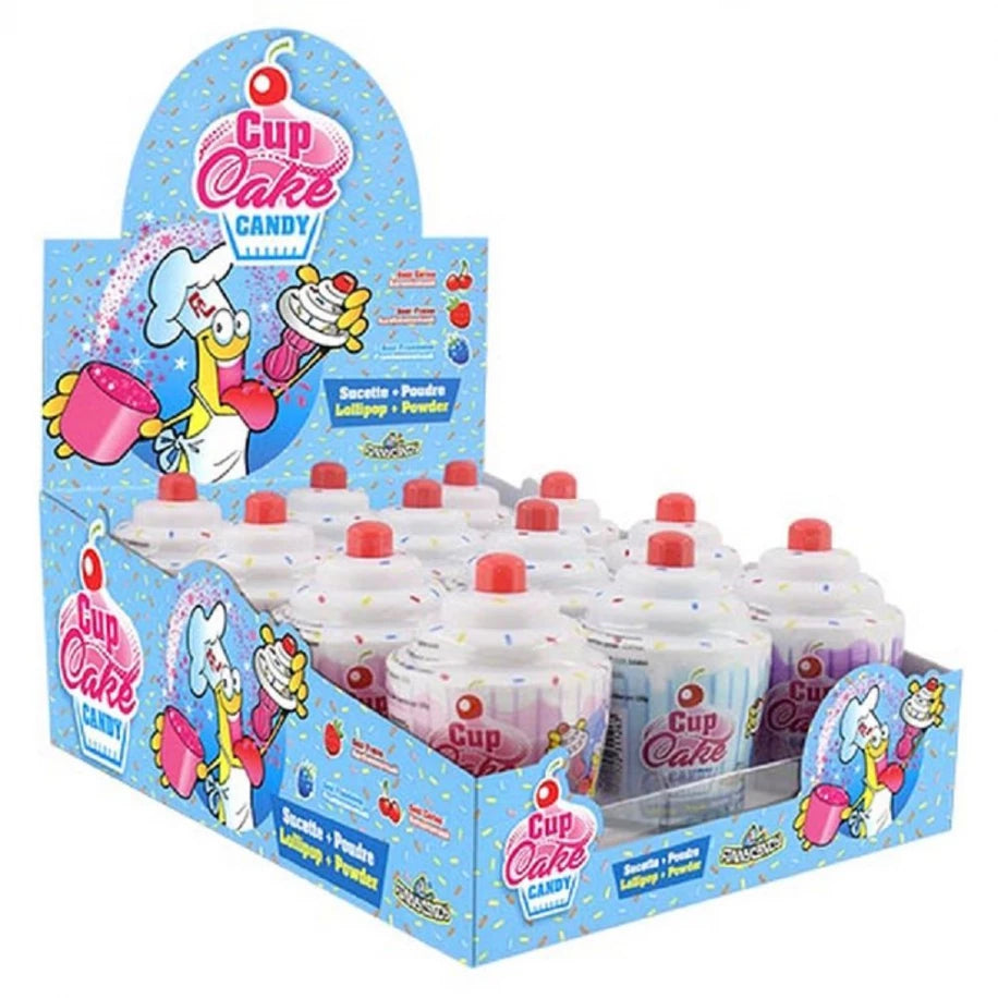 CUP CAKE CANDY x 12 PCS