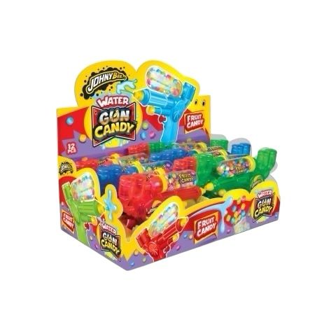 WATER GUN CANDY X 12 PCS