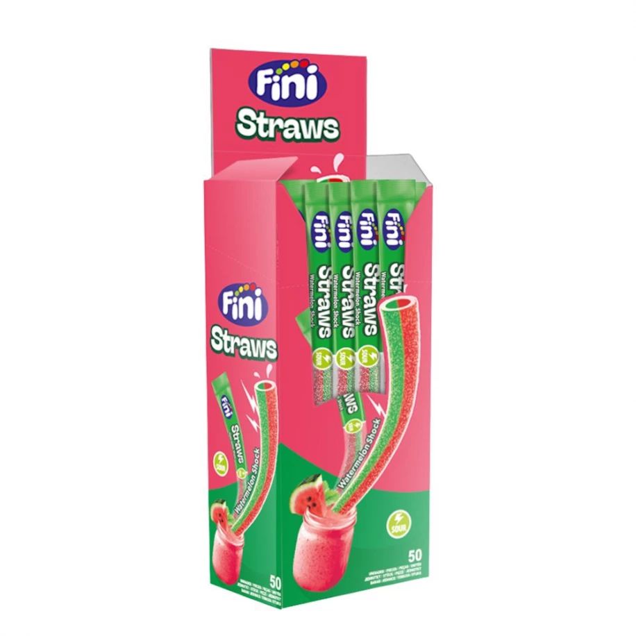 PAILLES SHOOTER PASTEQUE x 50 PCS