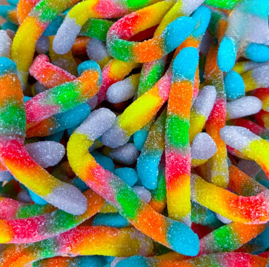 DULCEPLUS VERS MULTICOLORE ACIDES Halal