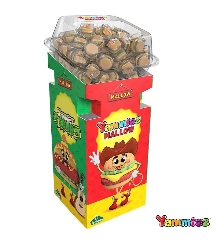 YAMMIEZ MALLOW BURGER STAND x 100 PCS
