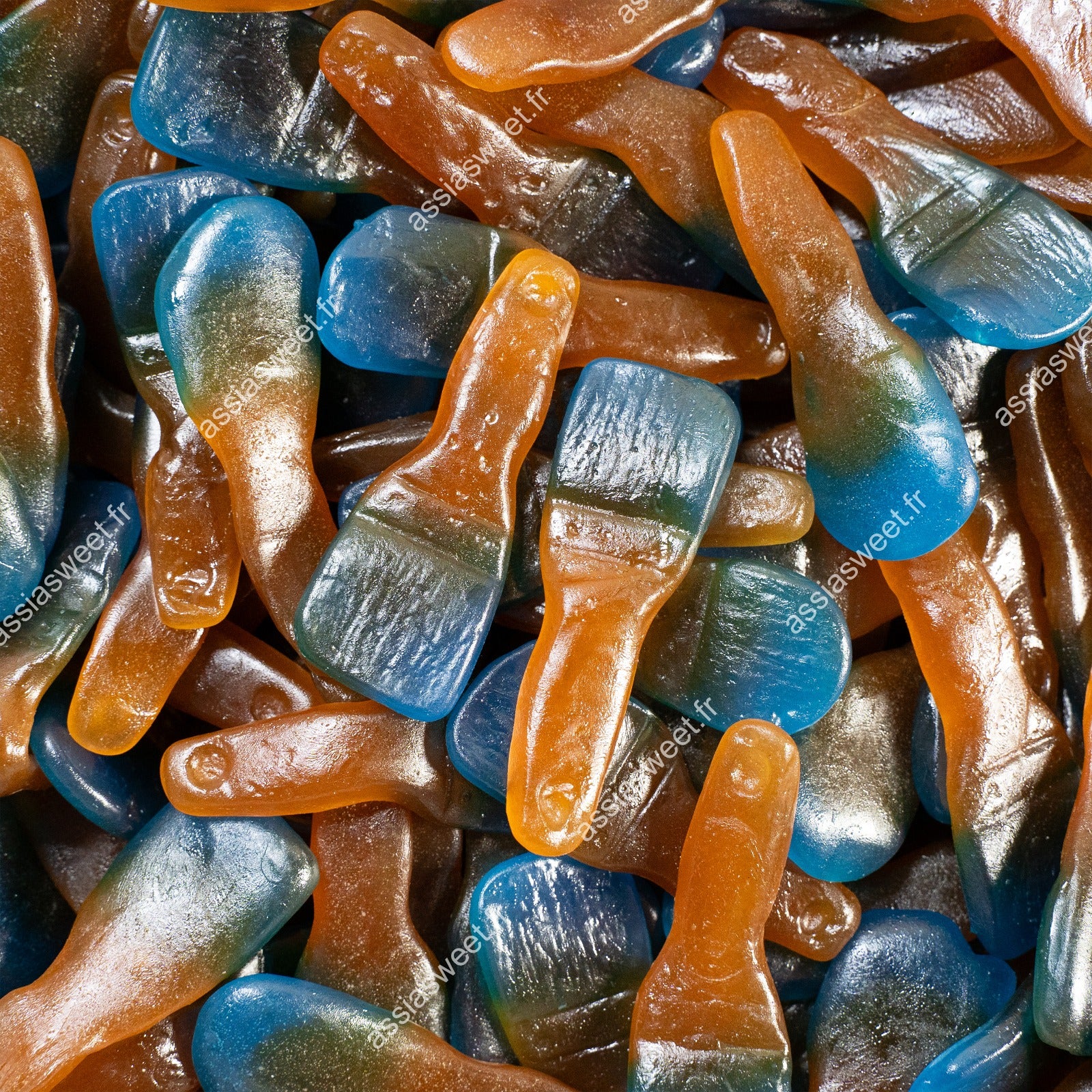 VRAC PINCEAU PAINTE LA LANGUE Halal