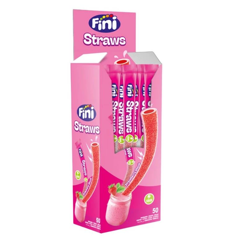 PAILLES SHOOTER FRAISE x 50 PCS
