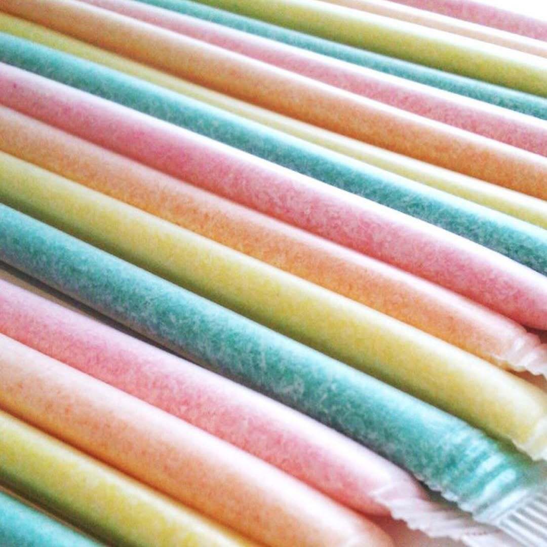 PAILLES CANDY POUDRE CITRIQUE x 250 PCS