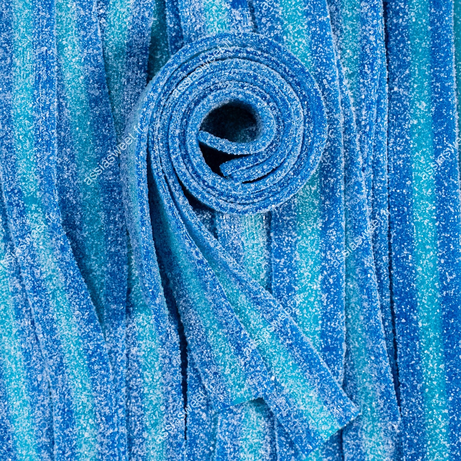 DAMEL CEINTURE FRAMBOISE BICOLOR ACIDULEE Halal